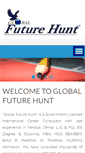 Mobile Screenshot of globalfuturehunt.com